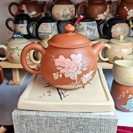 建水紫陶复烧全品132240cc