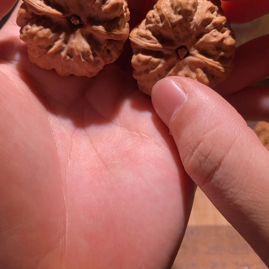 发***号吊坠文玩核桃蛤蟆头D38