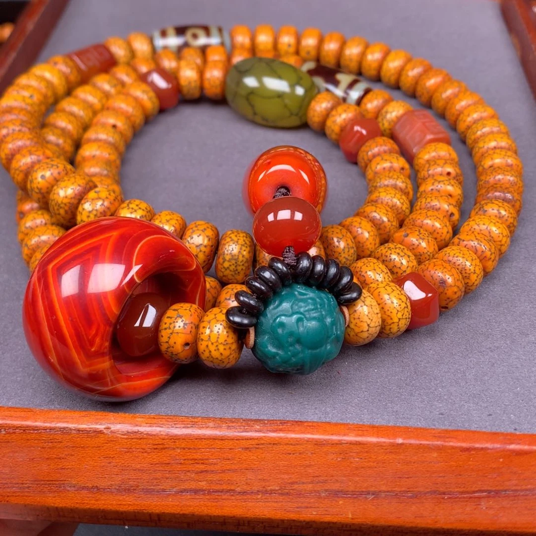 星月菩提吊坠小**志星月