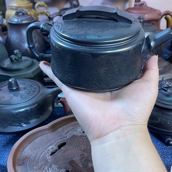 茶壶紫砂紫砂茶具