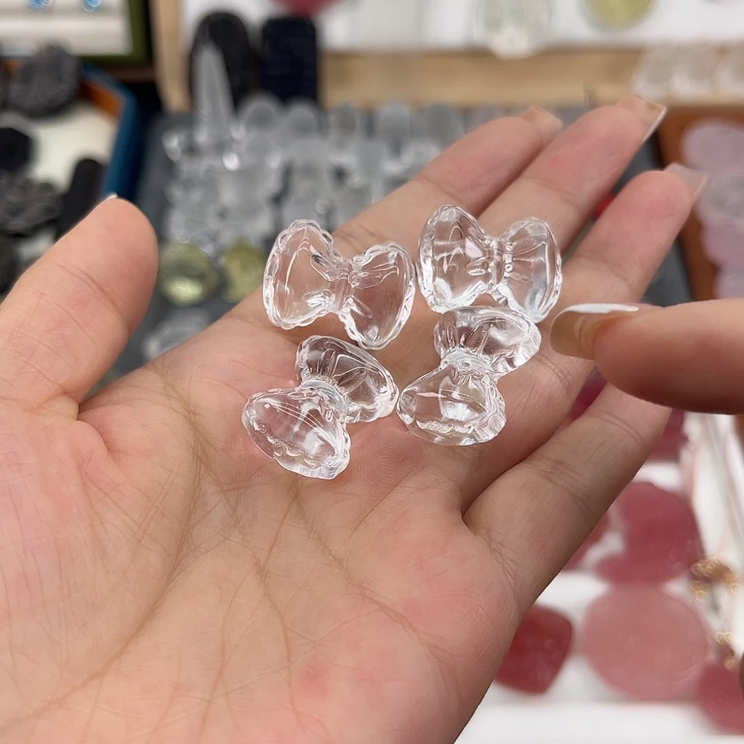 水晶珠宝半成品未镶嵌3