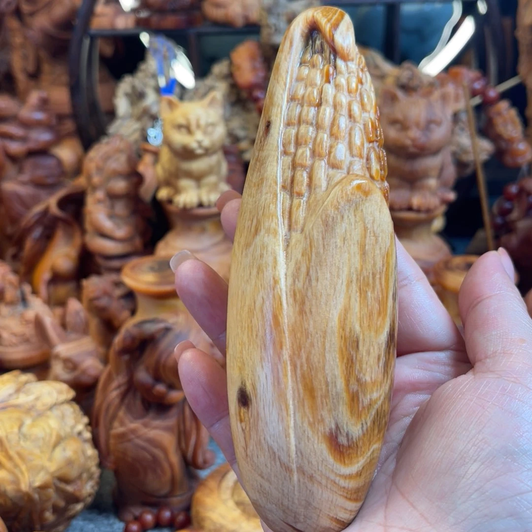 松木（琥珀木）其他玉米