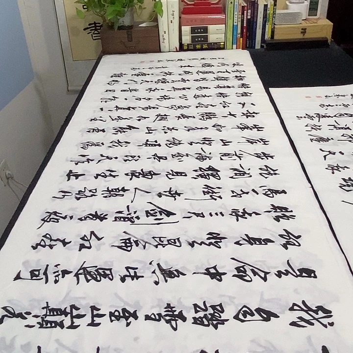 书法老师精品书法