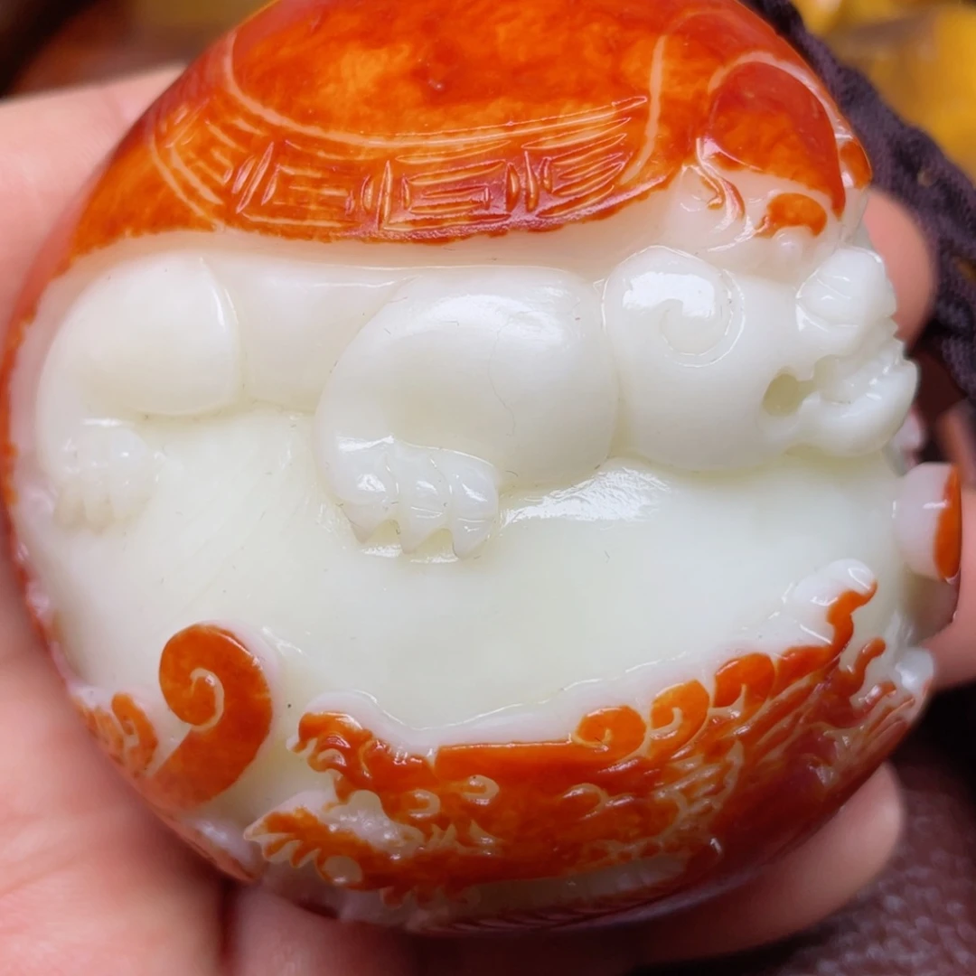 和田玉颈饰未镶嵌用****7