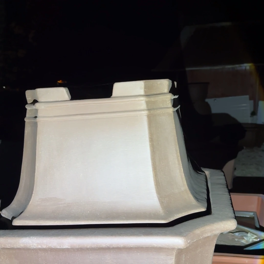 用***5宜兴丁山紫砂花盆54四方