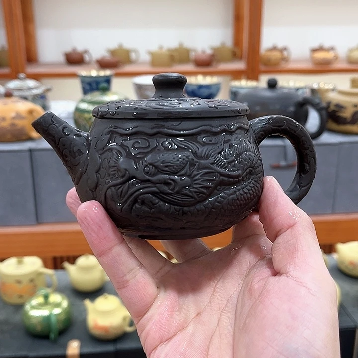 紫砂茶壶紫砂的制作