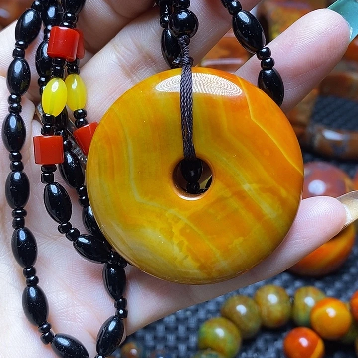 玛瑙/玉髓未镶嵌手链