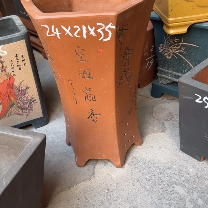 花盆紫砂紫砂花盆