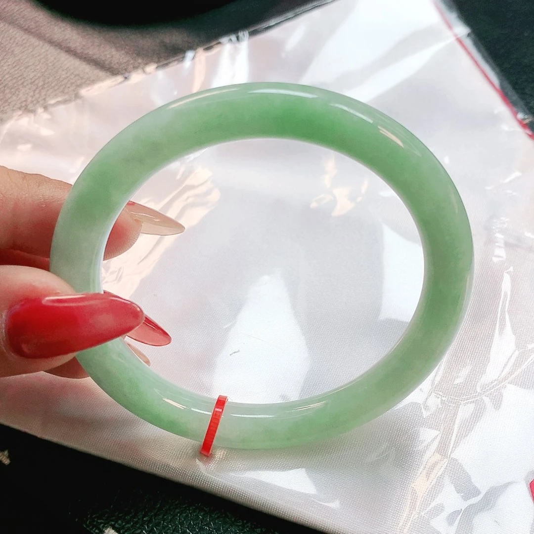 未镶嵌手镯翡翠0044