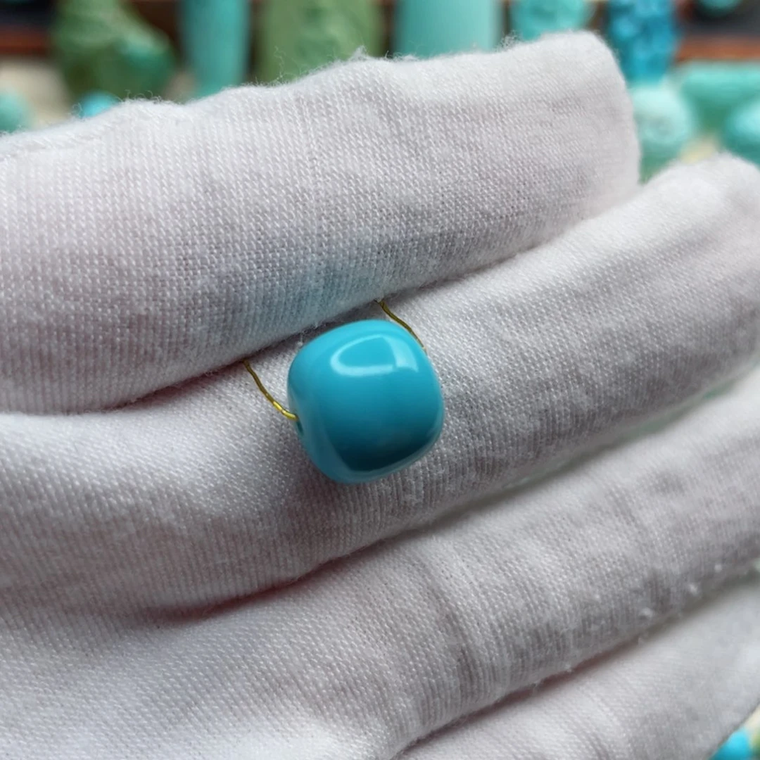 未镶嵌绿松石珠宝奇石壁**游