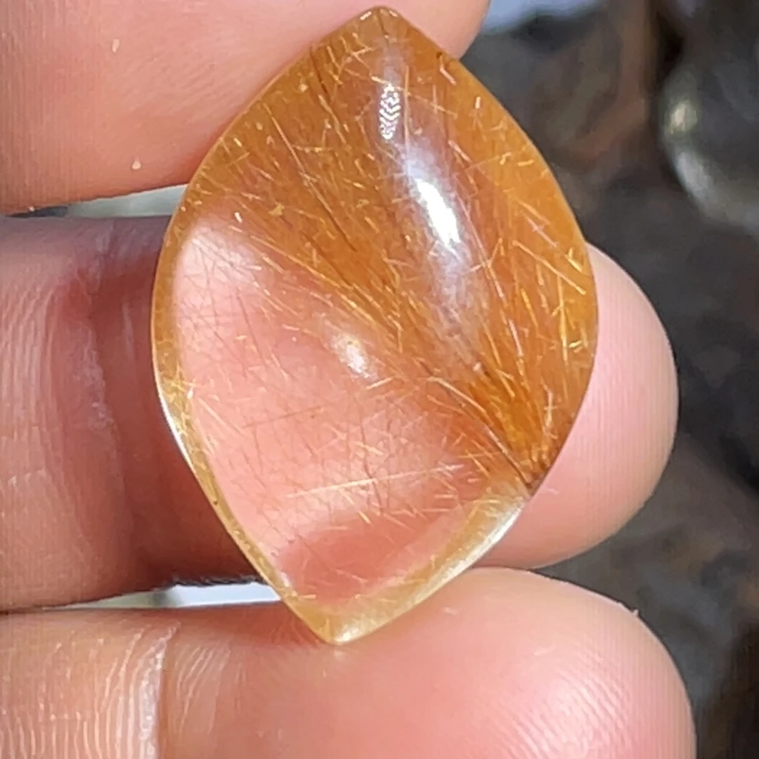 水晶未镶嵌珠宝半成品