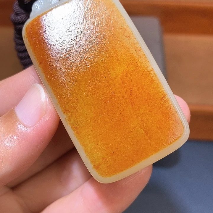 和田玉未镶嵌挂件A7