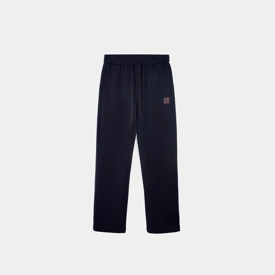 黑桃A 冬季微弹四季通用男休闲裤印花保暖秋季X722