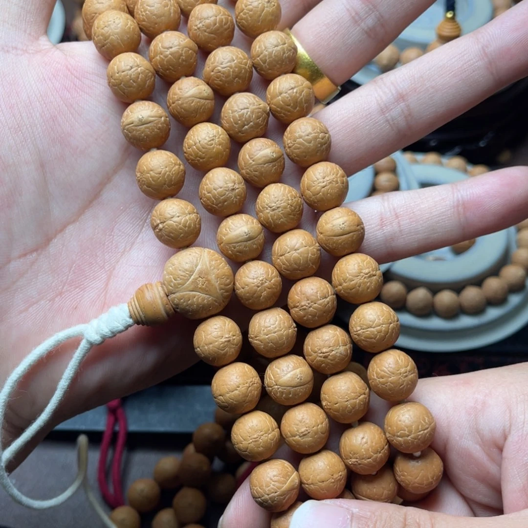 凤眼菩提手串12尺寸108颗毕业