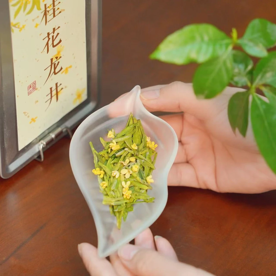 【清然雅集】春日的第一口鲜——桂花甜茉莉香的完美碰撞