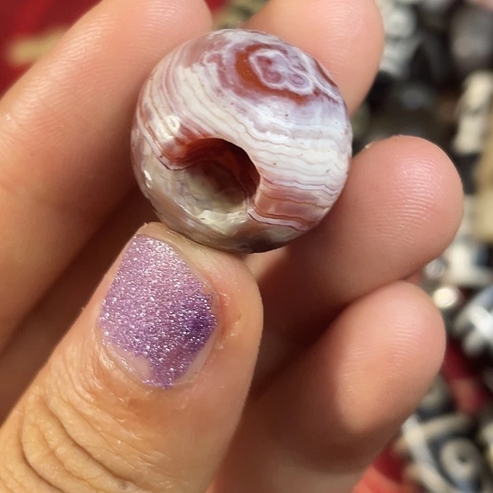 未镶嵌颈饰玛瑙/玉髓