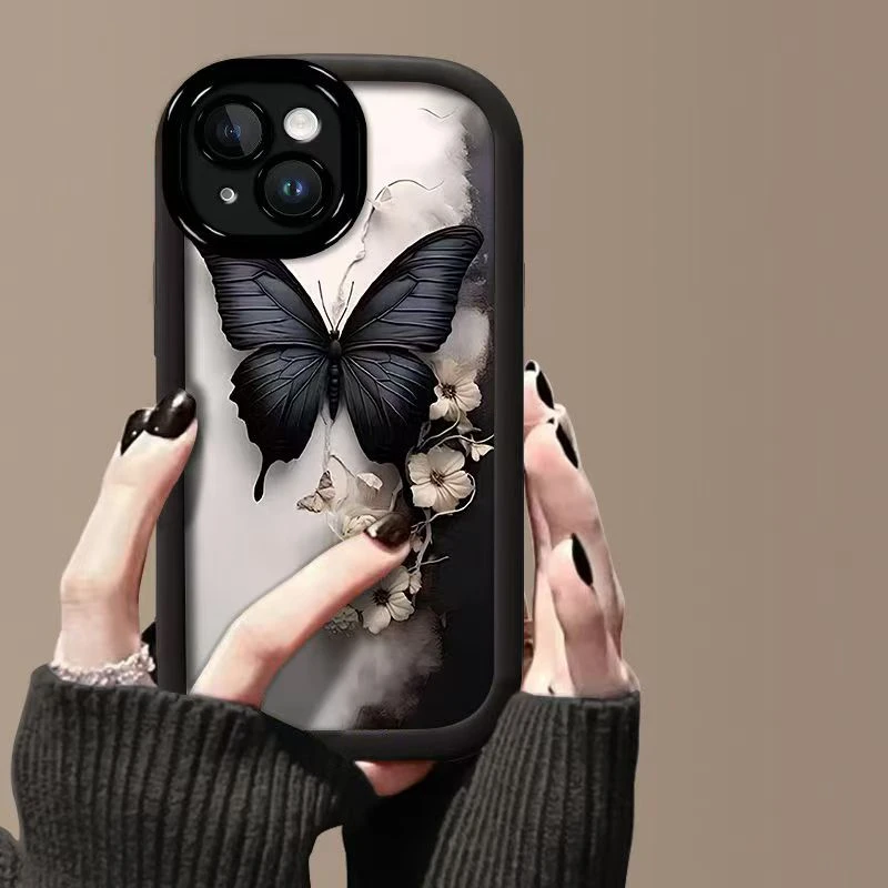 适用苹果15手机壳A3092软硅胶ip15promax保护套5g镜头全包防