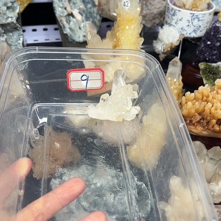 小***喵未镶嵌珠宝半成品水晶