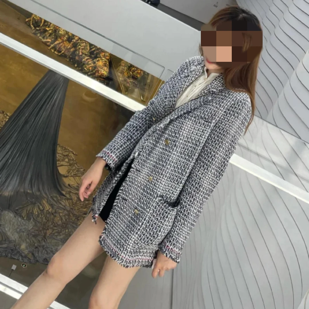 95新/Thom Browne/汤姆布朗/上衣外套/38码/Xsp27204