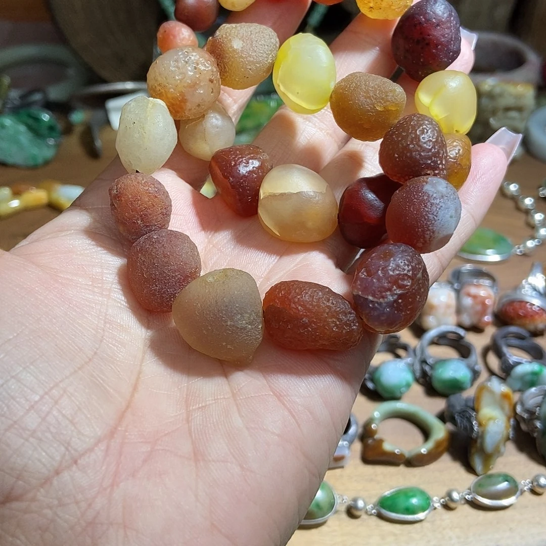 翡翠未镶嵌手串174