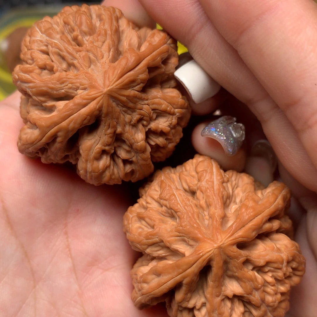 文玩核桃把件46-19385-02