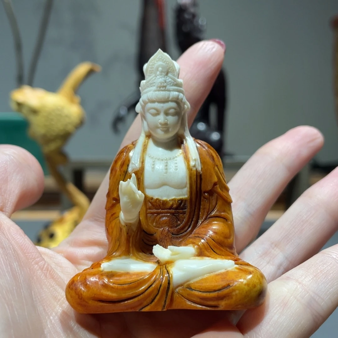 大***愚木质鹿角工艺品工艺品