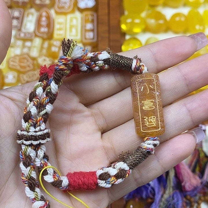 吊坠橄榄核福利小富婆手串