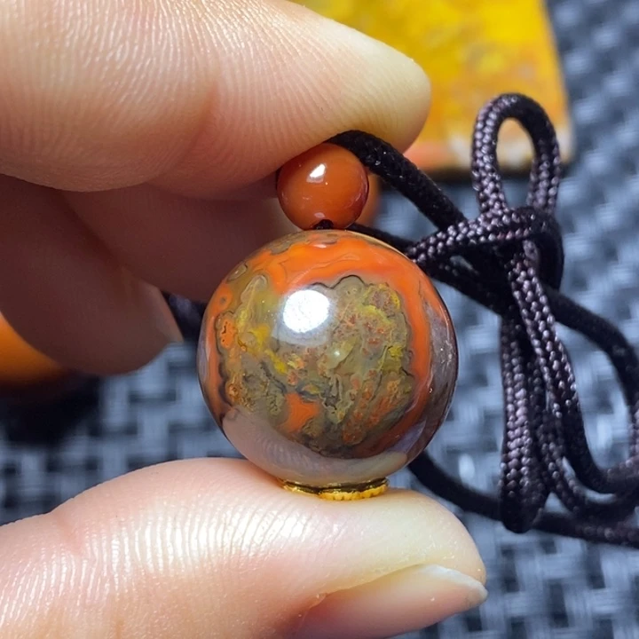 玛瑙/玉髓颈饰未镶嵌有*了