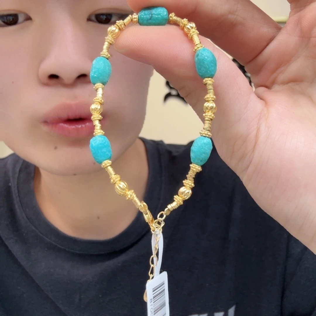 绿松石未镶嵌珠宝奇石130