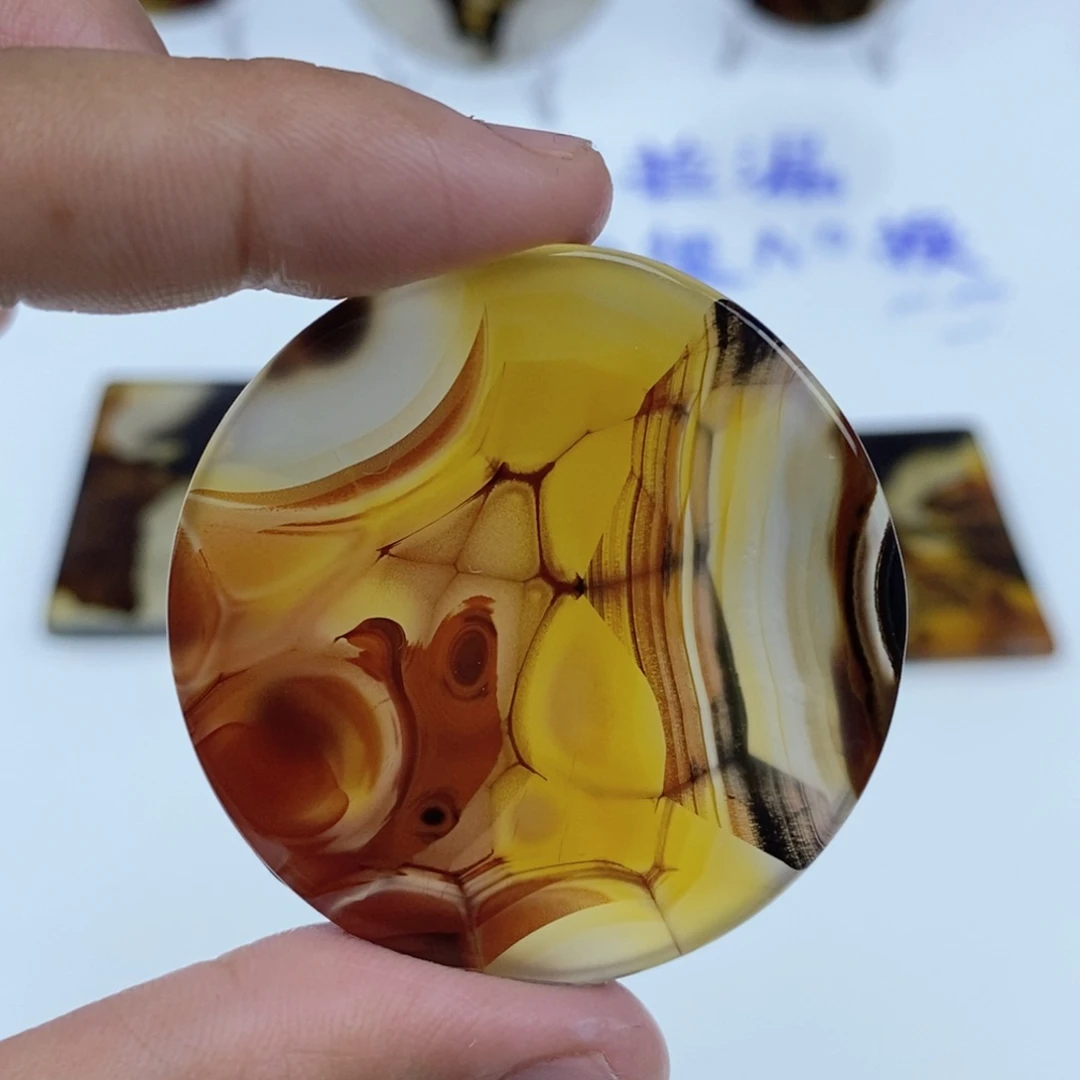 玛瑙/玉髓未镶嵌珠宝半成品