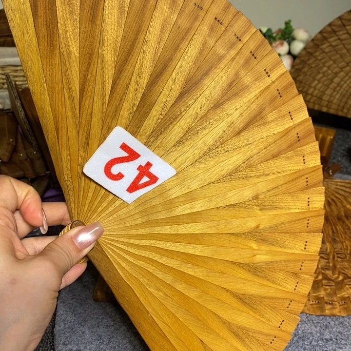 金丝楠金丝楠木扇子