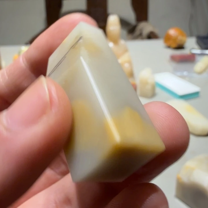 寿山石印石芙蓉石福利章