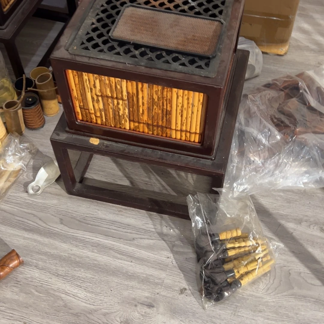 琉璃手工艺品炭炉大号的