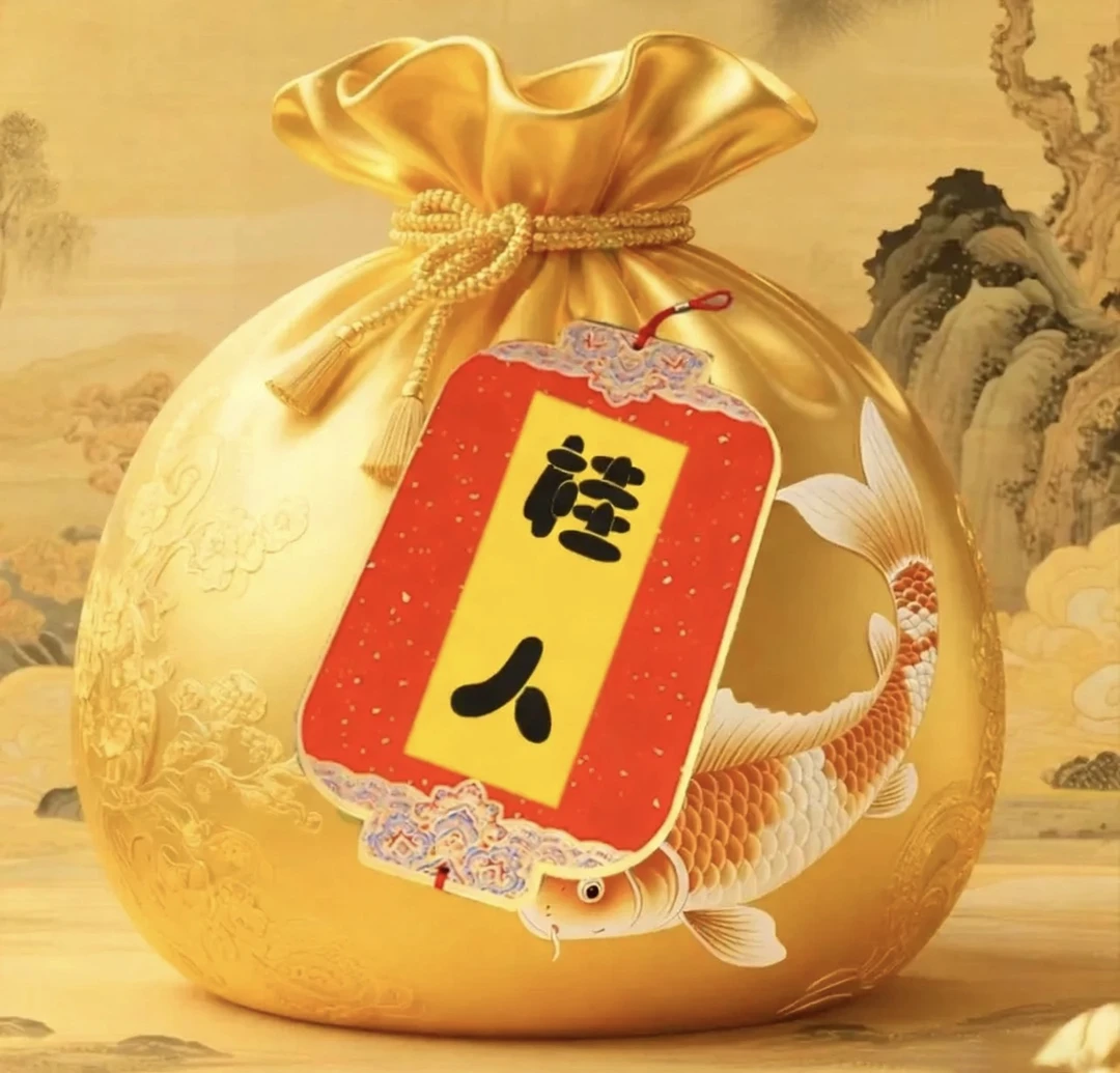 5号老师推荐 贵人 帮忙 手绘卡 生肖挂饰