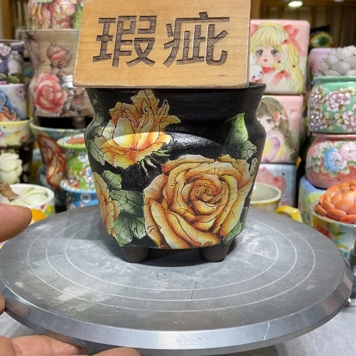 景德镇艺术手绘作品