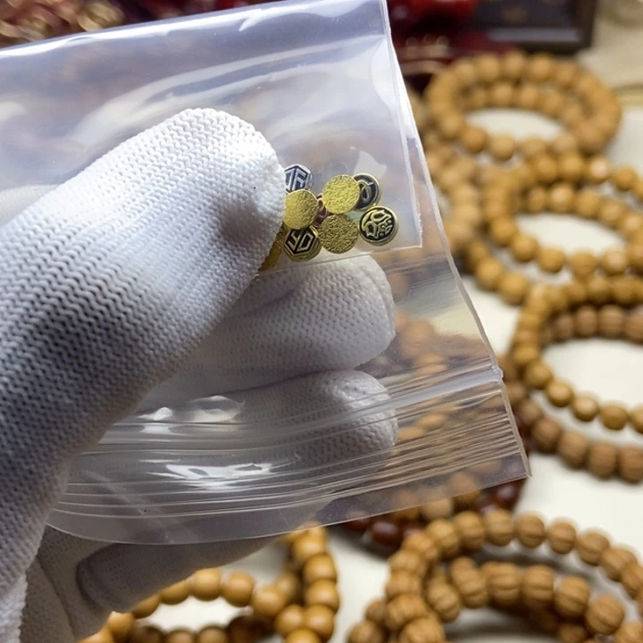 猴头核桃手串往*补差价两个镶标