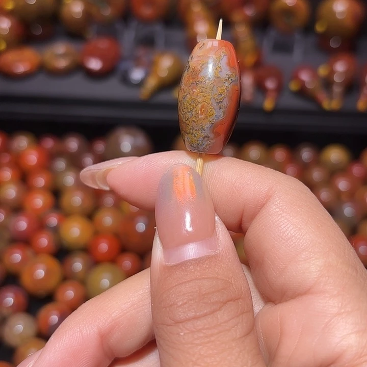 玛瑙/玉髓未镶嵌珠宝半成品