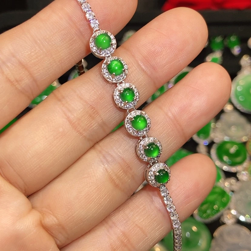 【闪购商品】未镶嵌手链翡翠天然翡翠