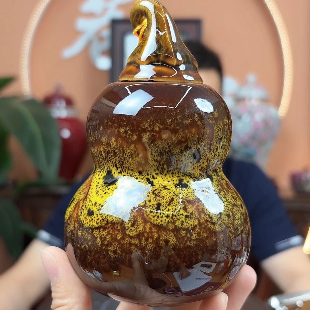 景德镇陶瓷手工葫芦