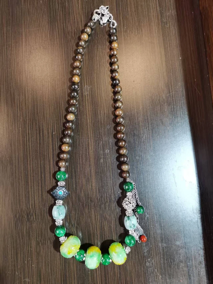 非金属亚克力项链 赵掌柜—原创x-107