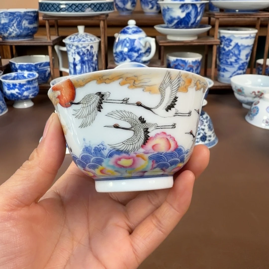 景德镇陶瓷手工手绘