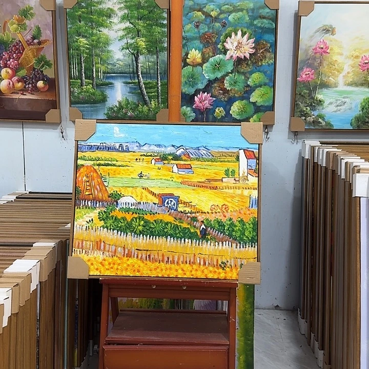 油画5060油画作品展作品展作品集