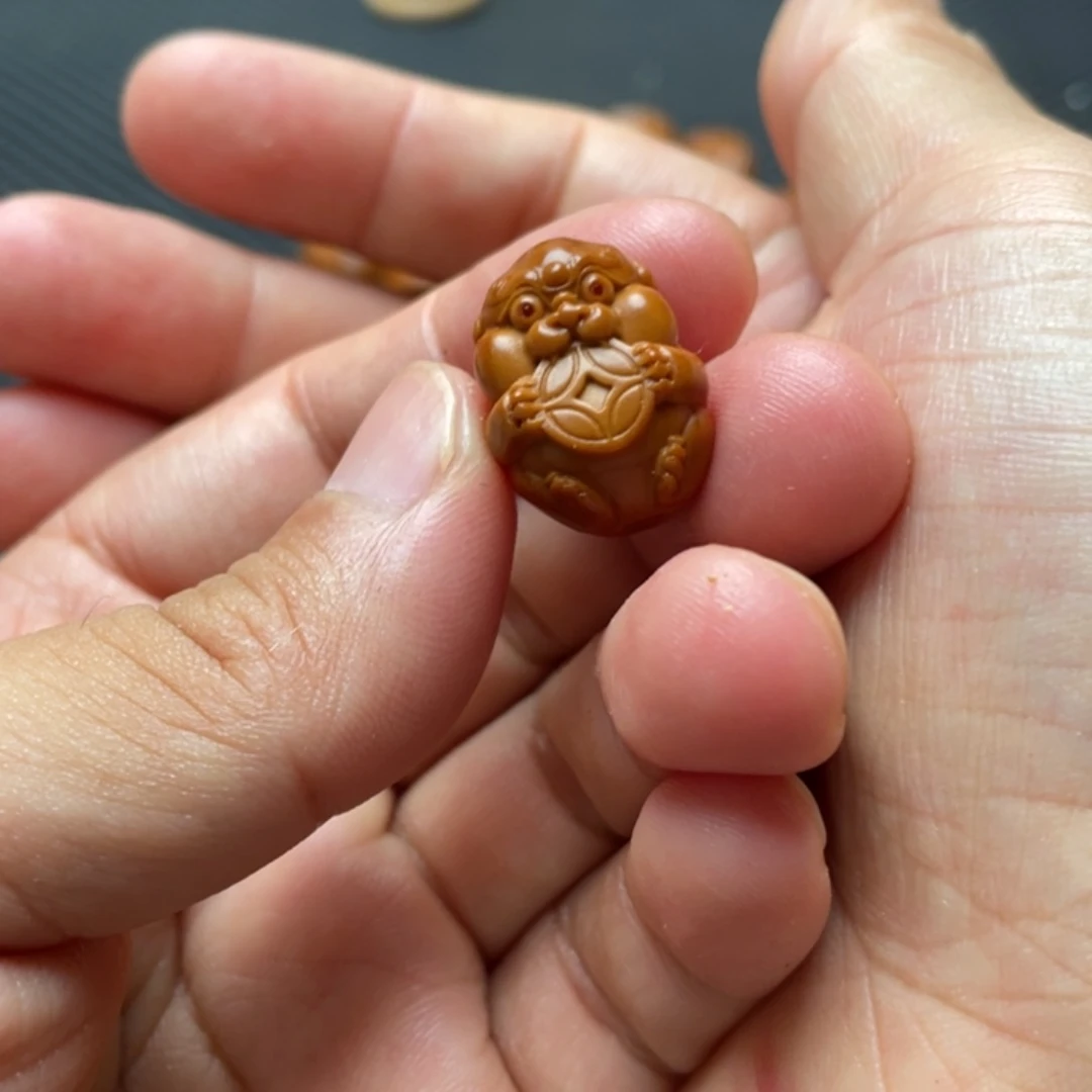橄榄核吊坠福利秒