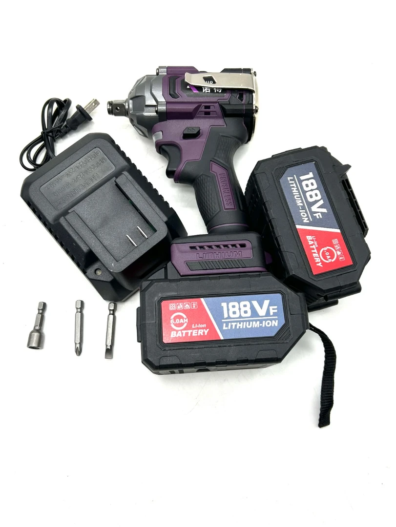 【娜娜专属】诺得 850扭 敲击款 纯铜无刷电扳手 （两电15节）