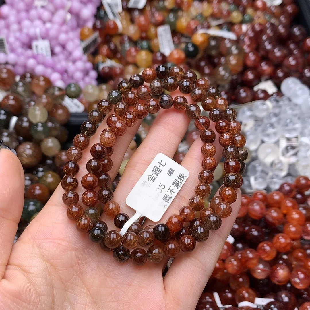 未镶嵌手链水晶手链