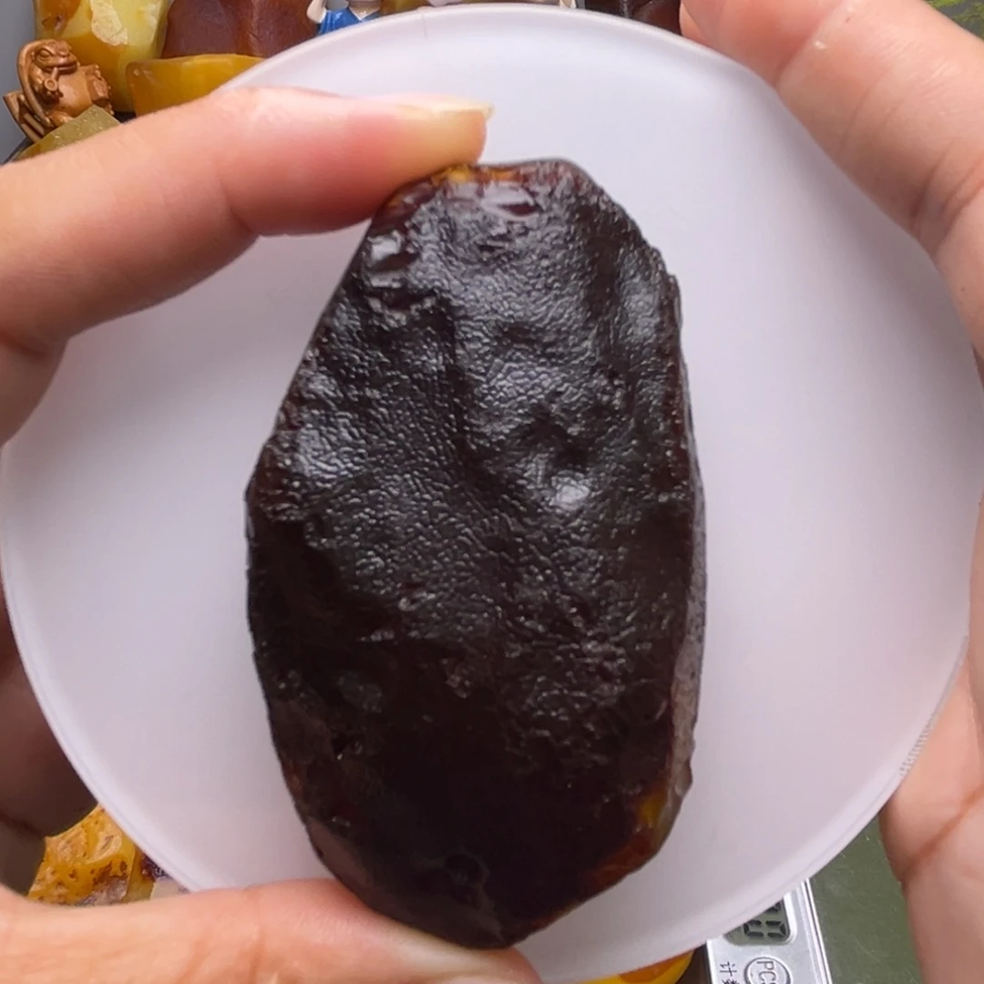 定制琥珀未镶嵌琥珀蜜蜡原石定制