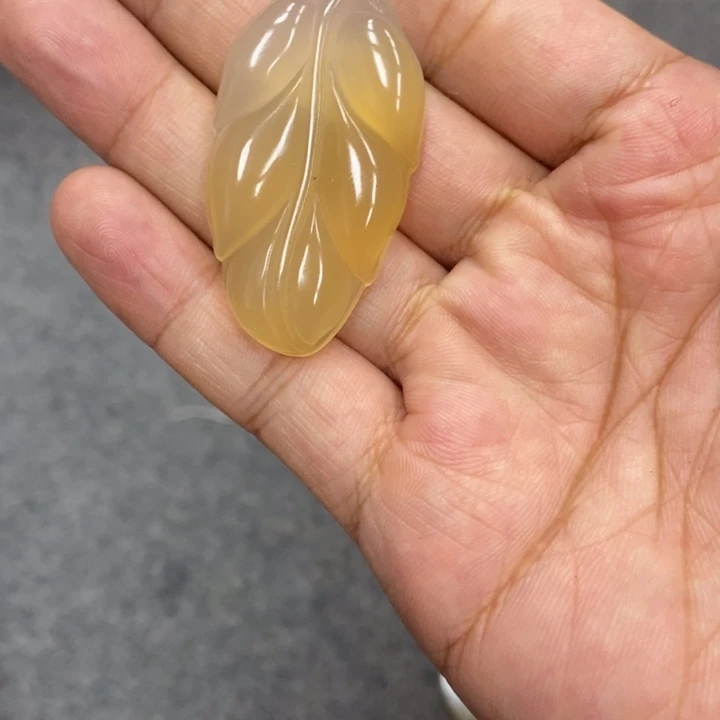 玛瑙/玉髓吊坠(不含链)未镶嵌