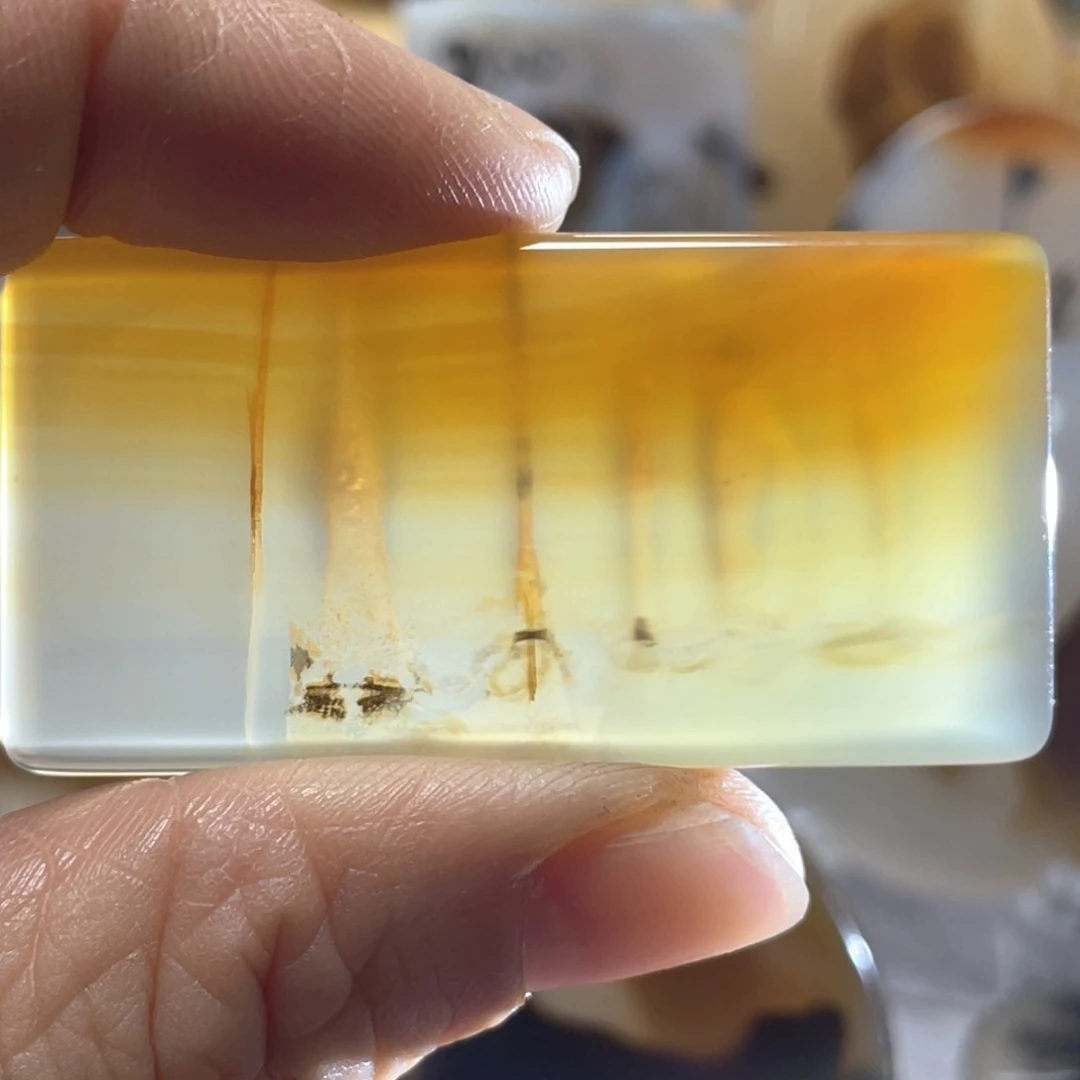 【闪购商品】玛瑙/玉髓颈饰合金