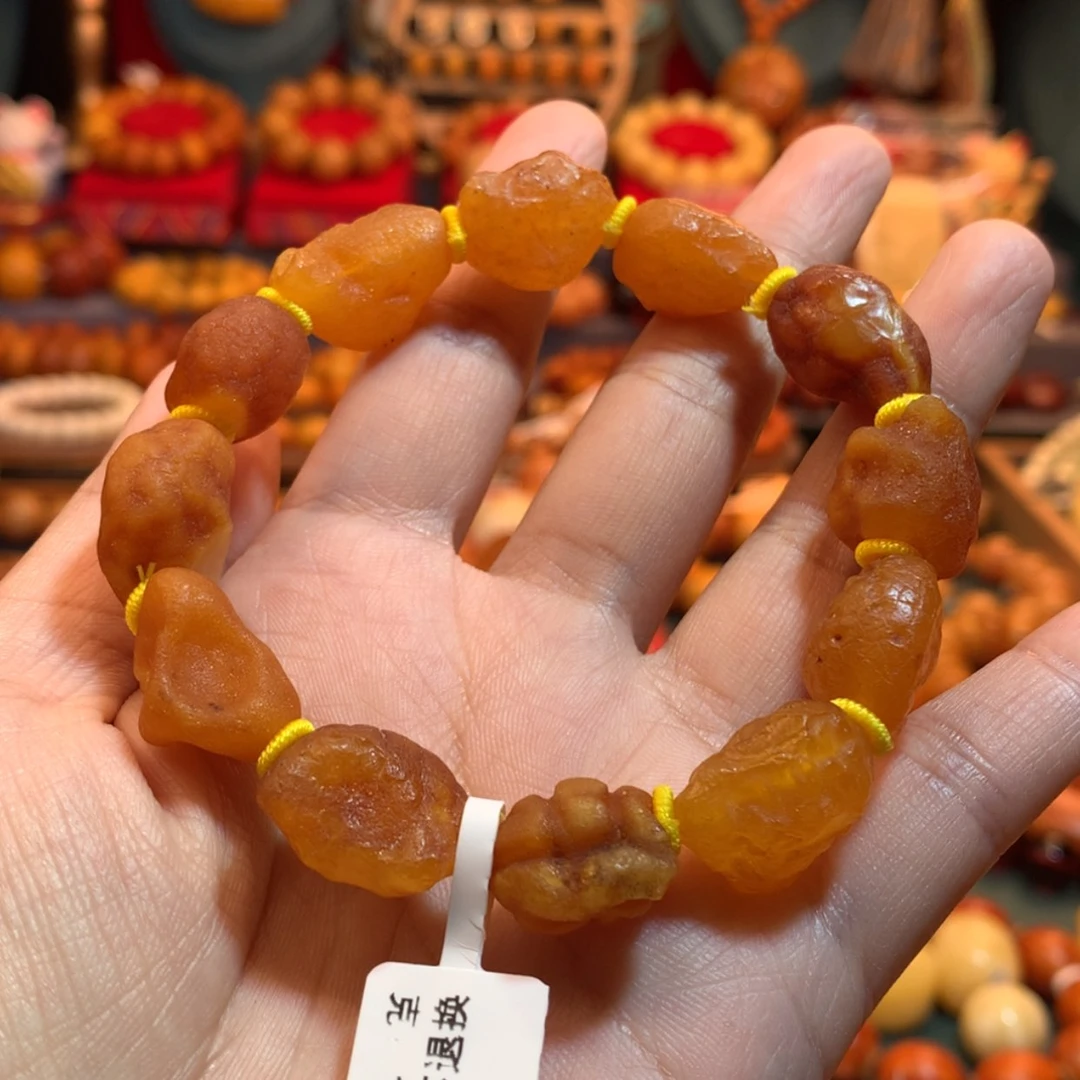 【闪购商品】蜜蜡手串未镶嵌蜜蜡手串