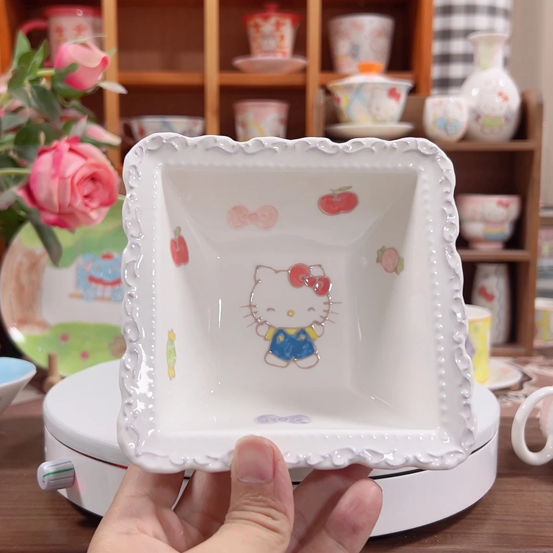 可爱手作陶瓷高温